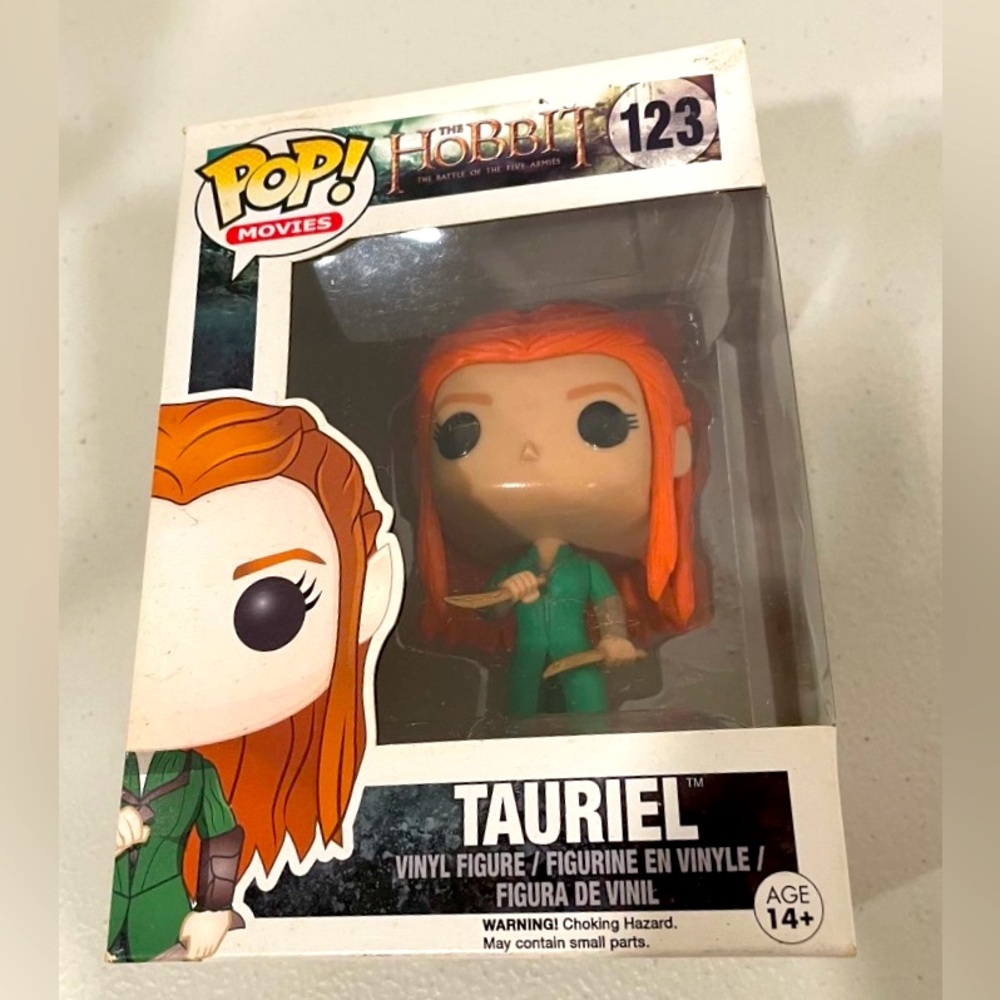 Funko POP! Movies The Hobbit Tauriel #123 Vinyl Figure